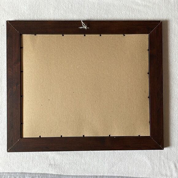 Vintage Maki Signed Framed Print for Nursery with Sleeping Baby and Bears - Picture 14 of 15